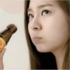 유이, 광동제약 '비타500' 새광고 모델