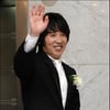 [★포토]조관우 "신부에게 고마워"