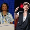 장우혁, 라이스 前 美국무장관 앞서 '특별공연'
