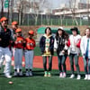 카라, '날려라 홈런왕' 일일 서포터즈 활약