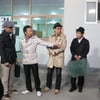 '1.5인자' 박명수, 유재석 가짜 화환에 '폭소'