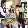 '개취' 이민호·손예진, 제주서 면세점 데이트 