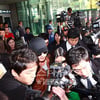 [★포토]장동건-고소영 부부 '신혼집 가기 힘드네'