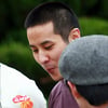 [★포토]김지석 '입대전 호박즙 원샷'