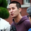 [★포토]김지석 "2년동안 작품하는 기분으로 군생활하겠다"
