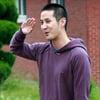 [★포토]김지석 "경례할때 손바닥 보이면 안되죠!!"