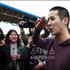 [★포토]김지석, 우렁찬 목소리로 '충성'