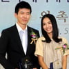 [★포토]션-정혜영, '너무 행복해요!'