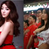 '그리스 응원녀'='네바걸' 영화배우 송시연