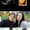 '17일 출산예정' 정성룡-임미정 2세 초음파사진