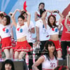 [★포토]레인보우, '태극전사 사랑해요!'