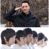 '현역' 앤디, 5일 일병 진급.."휴가때 틴탑 만날 것"