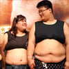 [★포토]고도비만 부부, 몸무게 합 241Kg