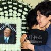 [★포토]전재희 장관, '故 백남봉 빈소 조문'