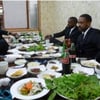 카니예 웨스트, 한국식당 굴욕