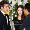 [★포토]이수만, '최시원-고아라와 빈소 조문'