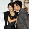 [★포토]박신혜 "태웅오빠 같이 찍어요"