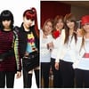 걸그룹, 부산을 점령하다..2NE1·티아라 '화제'