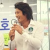오지호 김치, 홍진경 이겼다!