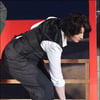 [★포토]줄리엣 비노쉬, '하이힐은 잠시 벗어두고'