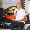 [★포토]루이스 해밀턴 "영암 F1 우승에 노력"