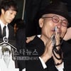 소지섭, 故박용하 부친 빈소 조문..'역시 의리남'