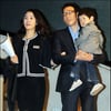 [★포토]김진표-윤주련 부부'류시원 결혼식 참석'