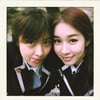 하지원·유인나, 교복셀카.."최강 동안" 인증