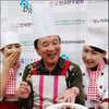 [★포토]요리연구가 이정섭, 이거 먹으면 올겨울 거뜬해요~