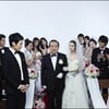 '괜찮아 아빠딸' 전출연진, 웨딩드레스·턱시도 촬영