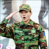 '전역' 온주완 "군인에게 걸그룹은 그림자"