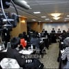 [★포토]아나운서聯, '성희롱' 강용석의원 사퇴 촉구 
