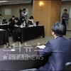 [★포토]아나운서聯, 강용석의원 사퇴촉구 기자회견 