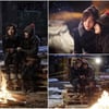 '매리는…' 문근영·장근석, 눈 맞으며 사랑 약속 