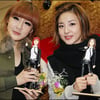 산다라박·박봄 "우리모습 테디베어·피규어 '신기'"