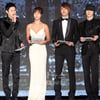 SBS가요대전, 정체불명 목소리 방송사고 발생