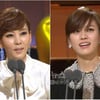 현영, 꽃다발 대신 굴비 화환(MBC연기대상 이모저모)