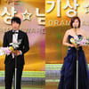 이종혁·김지영,KBS연기대상 우수연기 연속극 男女상