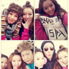 달샤벳 세리, 탁재훈·채연..."선배님들과 찰칵"