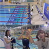 레인보우 고우리, '아이돌수영대회' 女 50m 우승