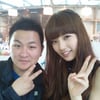 수지·허각, 깜찍 셀카..'얼굴 크기가 비슷'