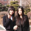 리지, 졸업사진 속 '얼짱후배' 누구?