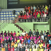 [★포토]IOC실사단 앞에서 합창하는 강원도민