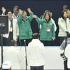 [★포토]손 흔들며 화답하는 IOC위원들