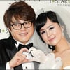 [★포토]노유민-이명천 커플, '행복하게 잘 살께요'