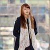 [★포토]김미연, '발에 닿는 롱 머플러'