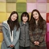 '새내기' 구하라·이세영, 성신여대 총장실 방문