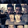정겨운, 면도 전 후 비교샷 공개