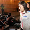 [★포토]김연아 '이제 쉬러갑니다!~'