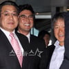 [★포토]정한용-안재욱-엄홍길 '정준호 결혼 축하'
